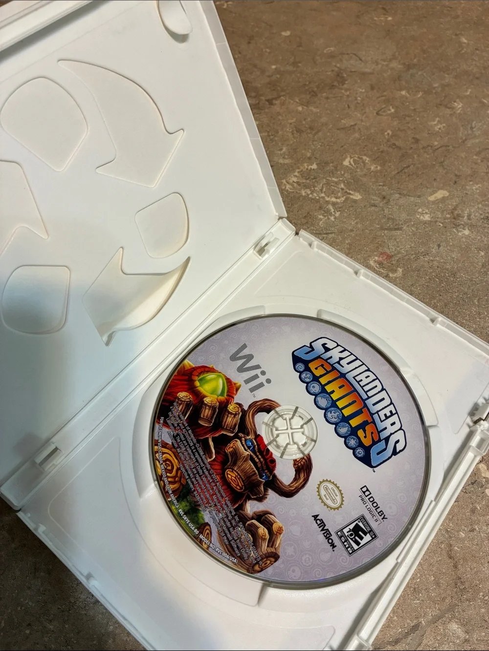 Activision Skylanders Giants for Wii - White